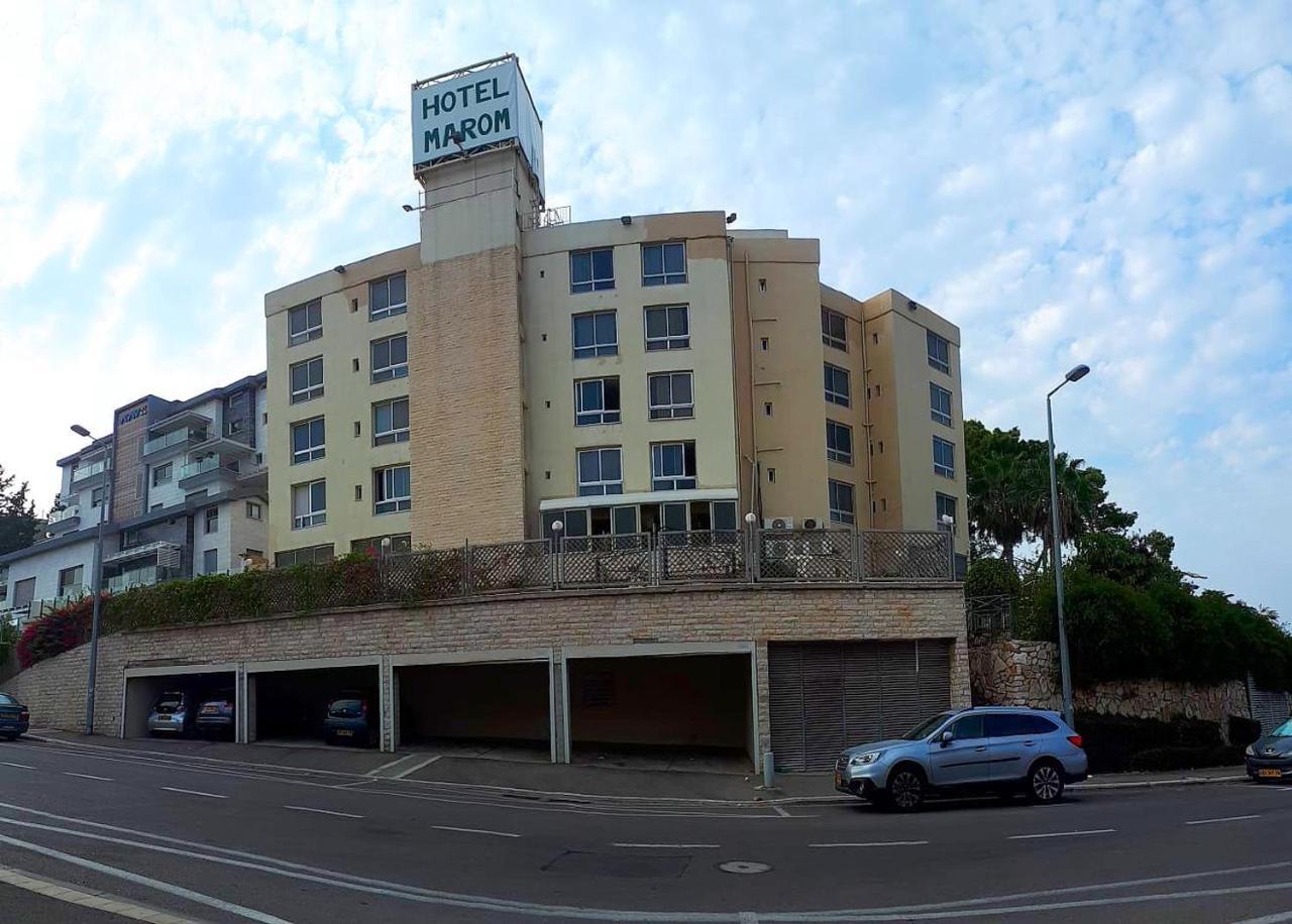 Marom Residence Romema Haifa Exterior photo